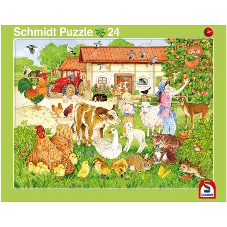2erSet RAPU Zoo/Bauernhof Schmidt Spiele