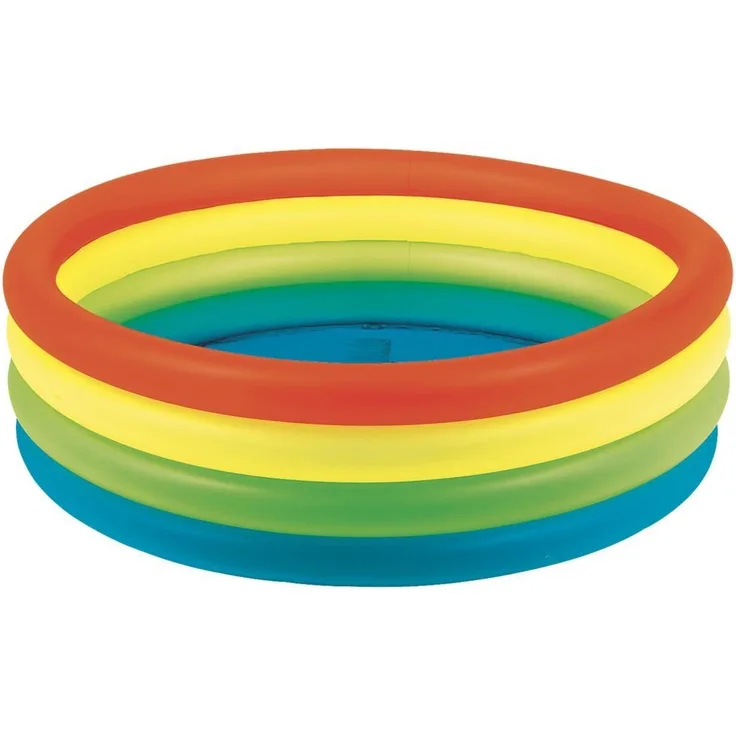 Jilong Neon Fashion Pool 150 x 40 cm Kinderpool Planschbecken Schwimmbecken Kinder Schwimmbad für Garten und Terasse