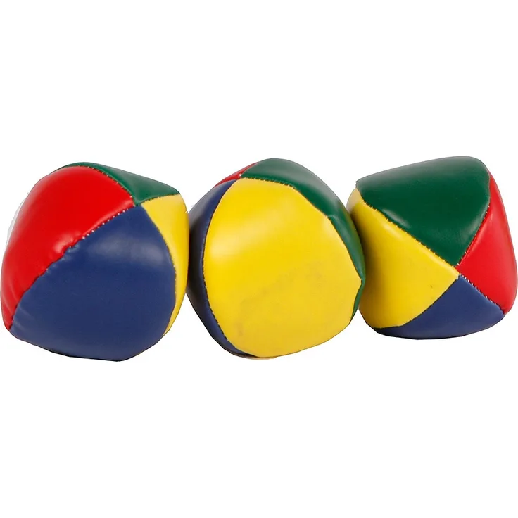Jonglierbälle 6 cm PVC 3 Stück