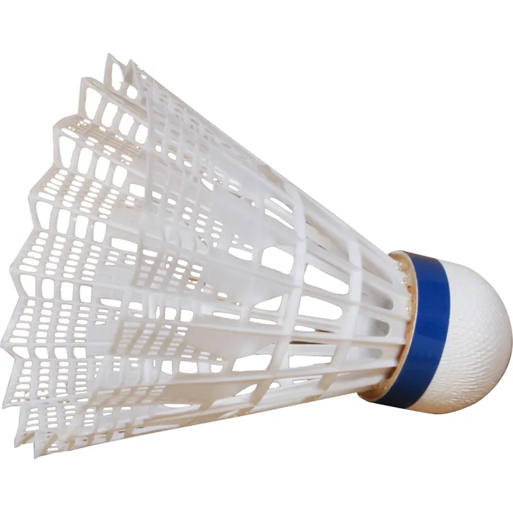 VICTOR® Badmintonball SHUTTLE 1000, Weiß, langsam