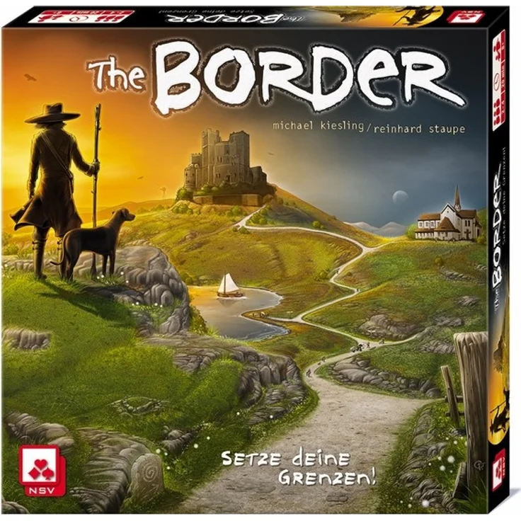 Nürnberger-Spielkarten-Verlag 'The Border', ab 8 Jahren, 2-4 Spieler, 30 min Spielzeit – Bild 1