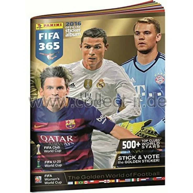Panini - FIFA 365 - Sammelsticker - Album