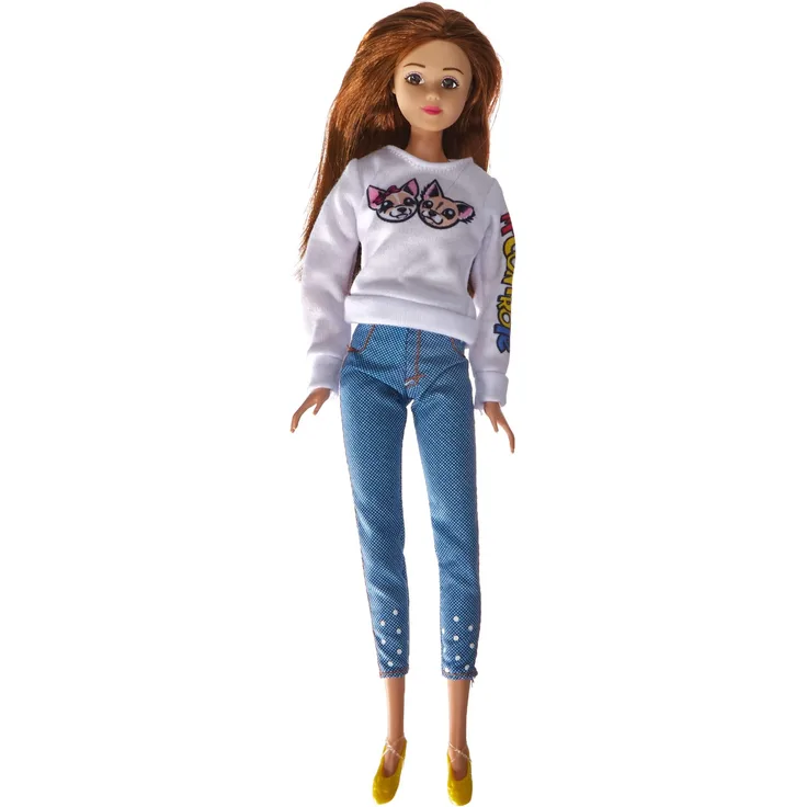 Giochi Preziosi - Me Contro Te FD Base Outfit A Puppen Fashion, MEC00100