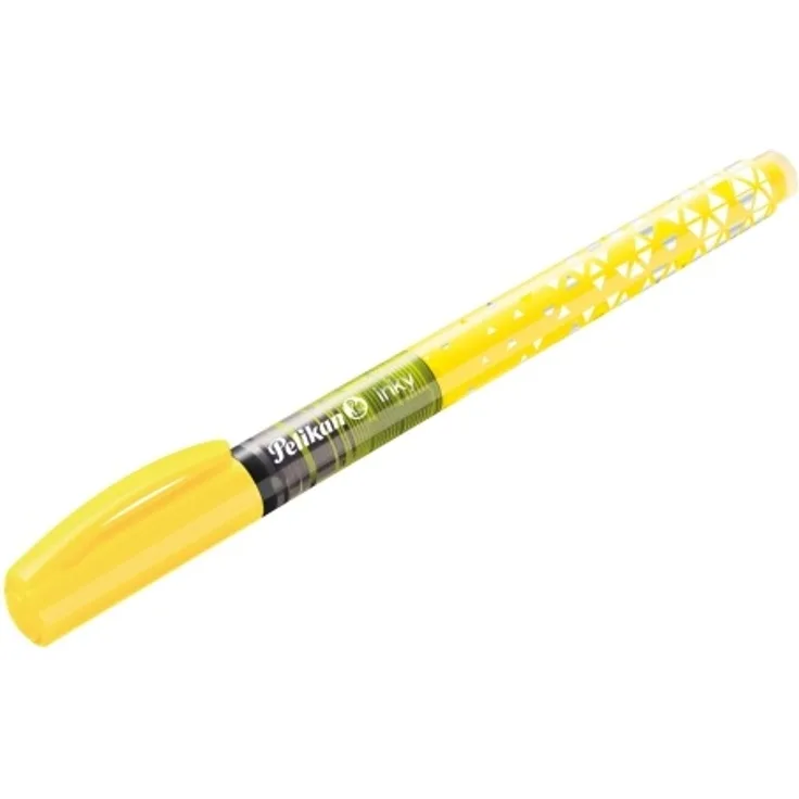 Pelikan inky neon Stick Pen Gelb Gelb Kunststoff 0 5 mm Beidhändig