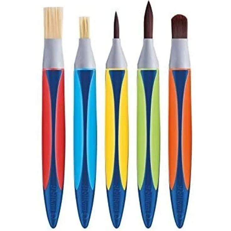 Pelikan Pinsel- Set 5er Griffix® mit Band für Links und Rechtshänder – Bild 2