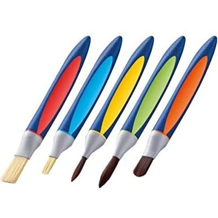 Pelikan Pinsel- Set 5er Griffix® mit Band für Links und Rechtshänder – Bild 3