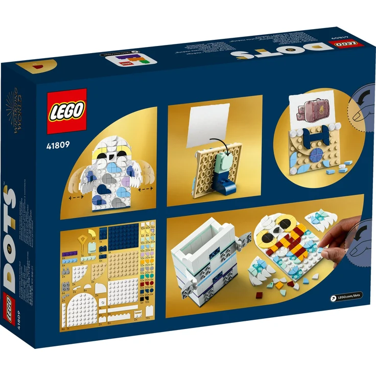 Lego Dots 41809 'Hedwig Stiftehalter', 518 Teile, ab 6 Jahren - Preisvergleich – Bild 4
