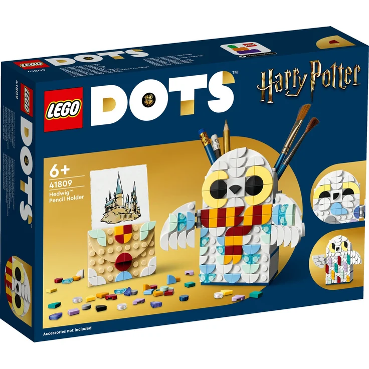 Lego Dots 41809 'Hedwig Stiftehalter', 518 Teile, ab 6 Jahren - Preisvergleich – Bild 3