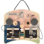 small foot Motorikbrett Schlösser und Rotation