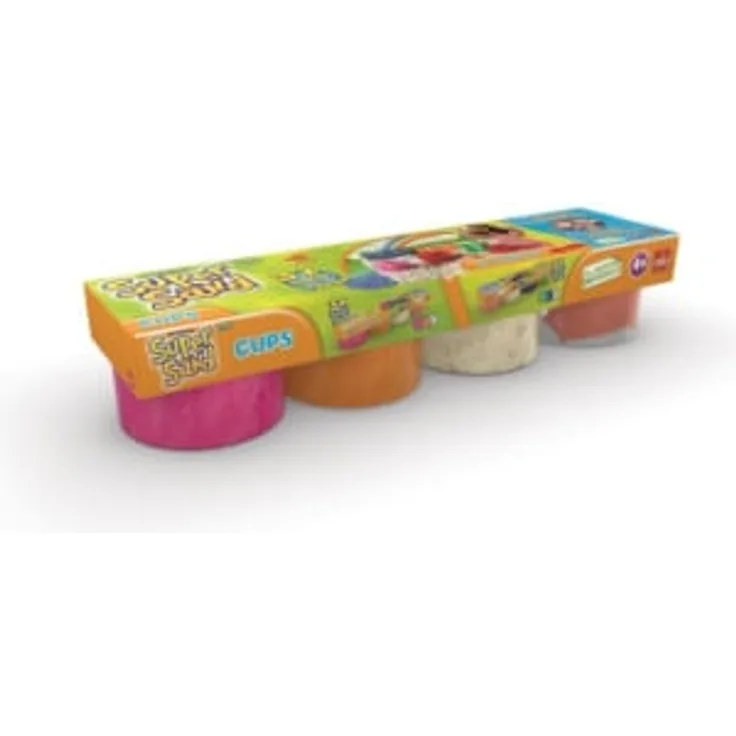 Super Sand Cups orange und pink