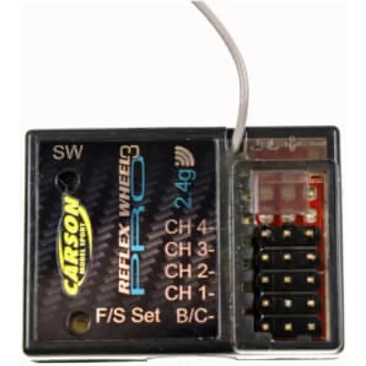 Empfänger ReflexWheel PRO3 2. 4GHz wasserdicht