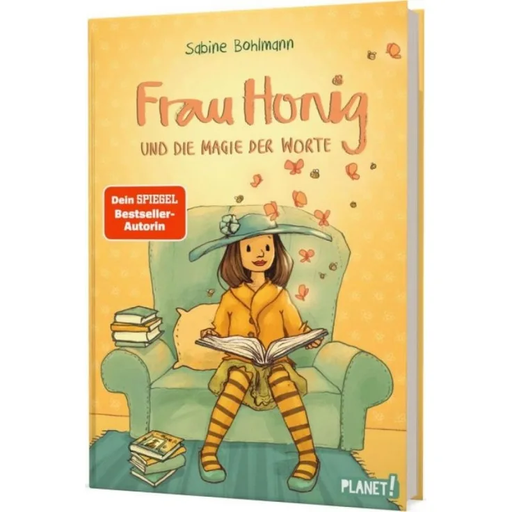 B Frau Honig 4 Frau Honig und die Magie der Worte