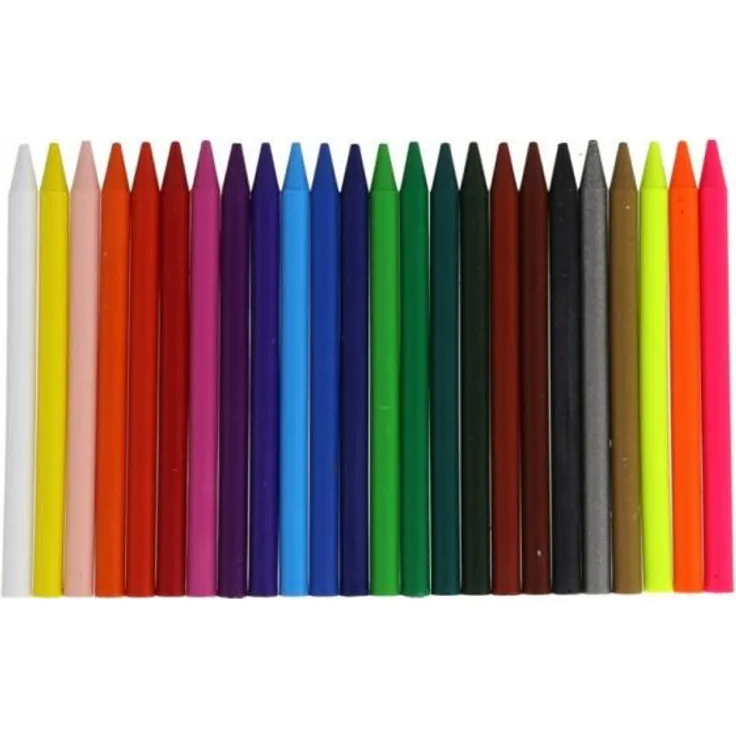buntstifte Plastipastel junior Polyethylen 24 Stück