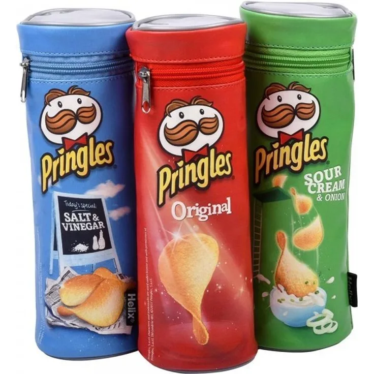 Federmappe von Pringles Mäppchen 23 X 7. 5 X 7. 5cm gemischt