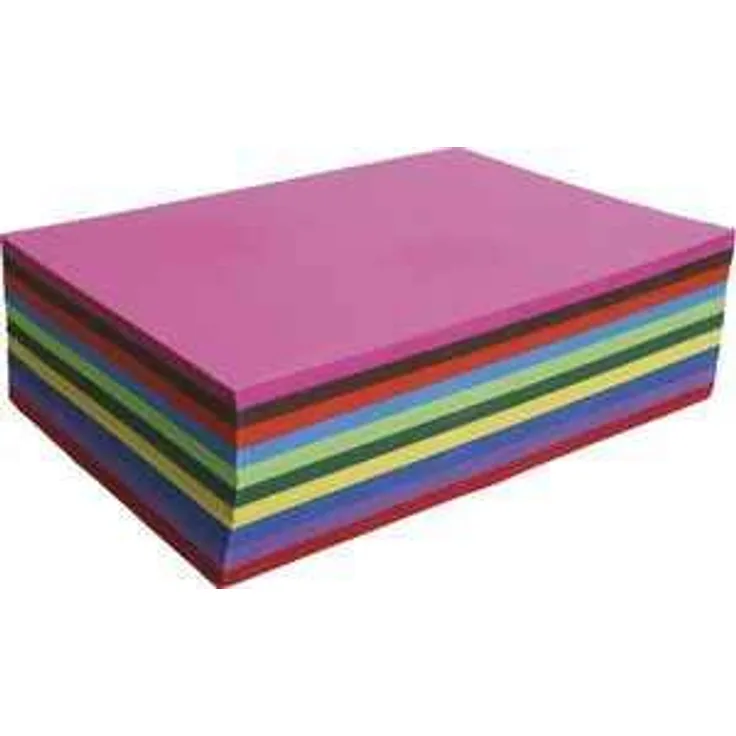 Clairefontaine Tonpapier Carta, DIN A4, 130 g qm, sortiert