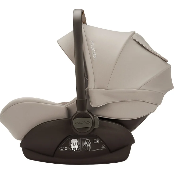 Nuna Arra Next Babyschale Hazelwood Kollektion 2022/23 – Bild 4