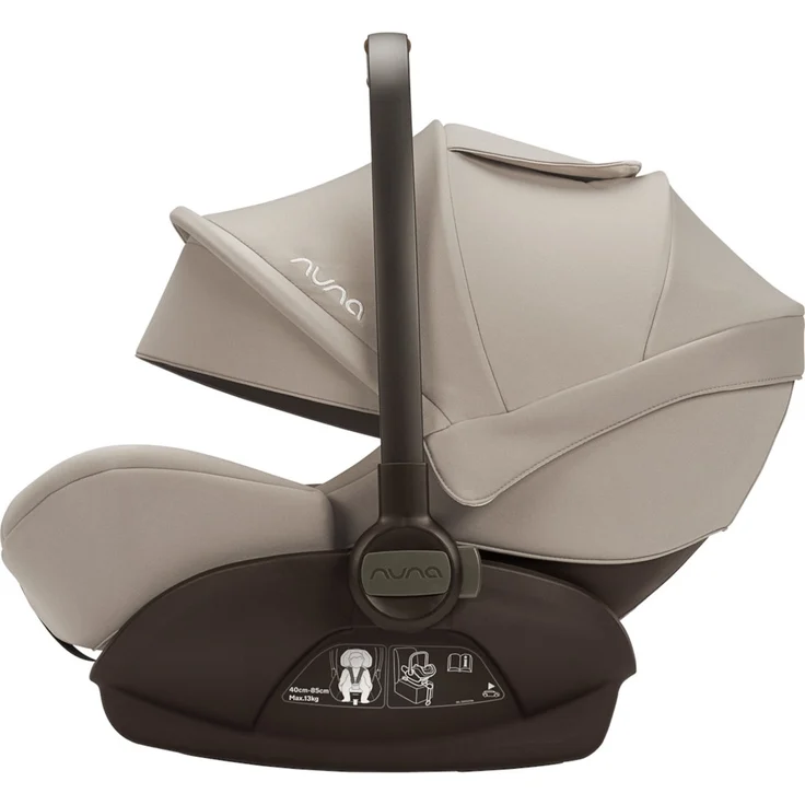 Nuna Arra Next Babyschale Hazelwood Kollektion 2022/23 – Bild 5