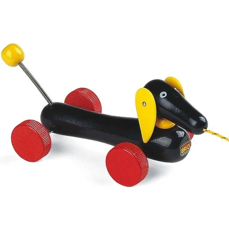 Brio - Nachziehspielzeug - Dackel