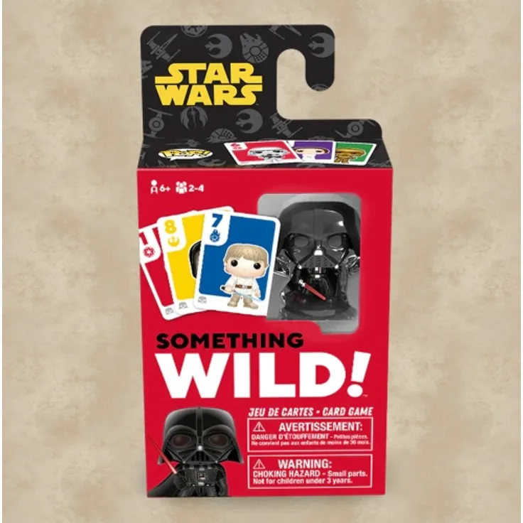 Something Wild Kartenspiel (Mehrsprachig) - Dart Vader: Star Wars