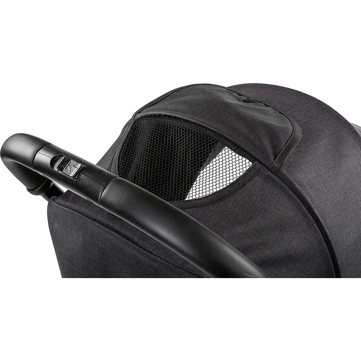 Chicco Trolley me Buggy wie ein Koffertrolley, ab Geburt bis 15 kg, Einhand-Schließmechanismus, inkl. Tragegriff für den Transport und Regenschutz, schwarz – Bild 7