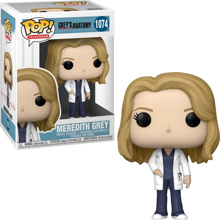 Grey's Anatomy - Meredith Grey 1074 - Funko Pop! Vinyl Figur – Bild 2
