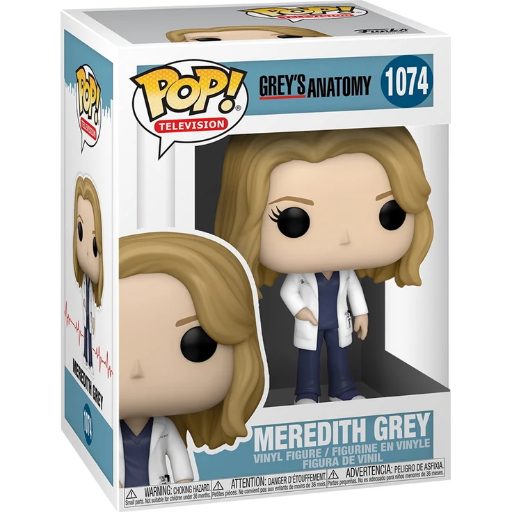 Grey's Anatomy - Meredith Grey 1074 - Funko Pop! Vinyl Figur – Bild 1