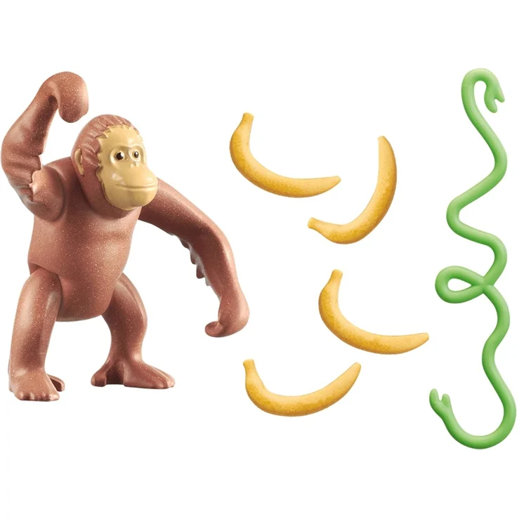 PLAYMOBIL Wiltopia 71057 'Orang Utan', 7 Teile, ab 4 Jahren – Bild 2