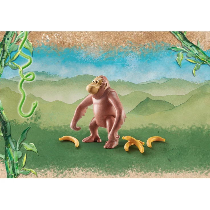 PLAYMOBIL Wiltopia 71057 'Orang Utan', 7 Teile, ab 4 Jahren – Bild 3