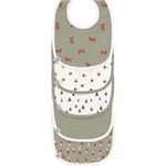 Lässig wasserdichte Lätzchen Little Forest Fox 5er Pack