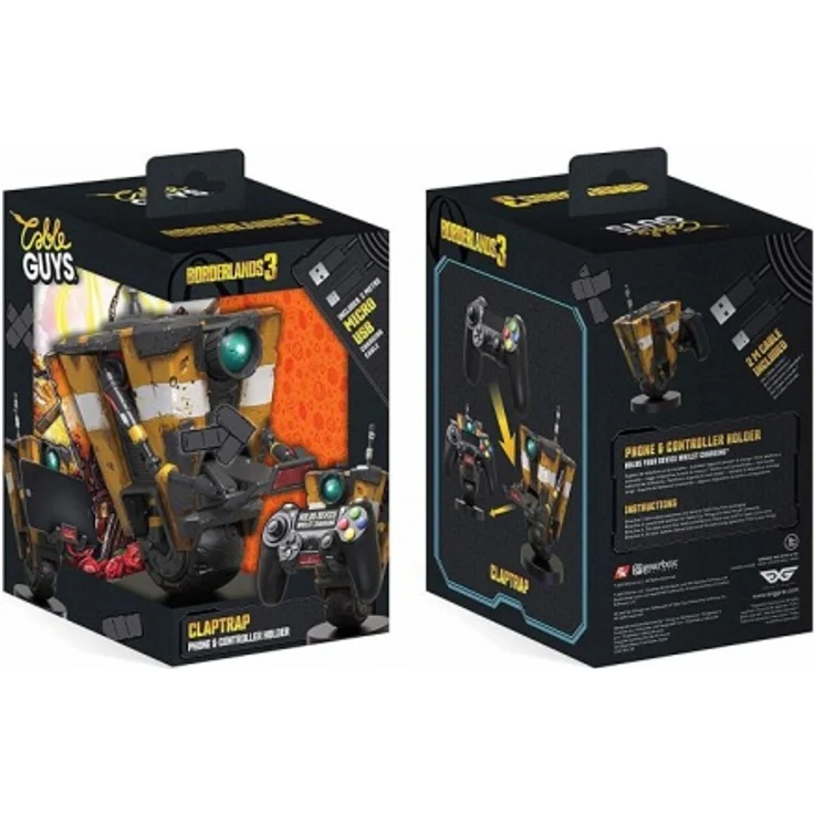 Borderlands Cable Guy Clap Trap 20 cm – Bild 7