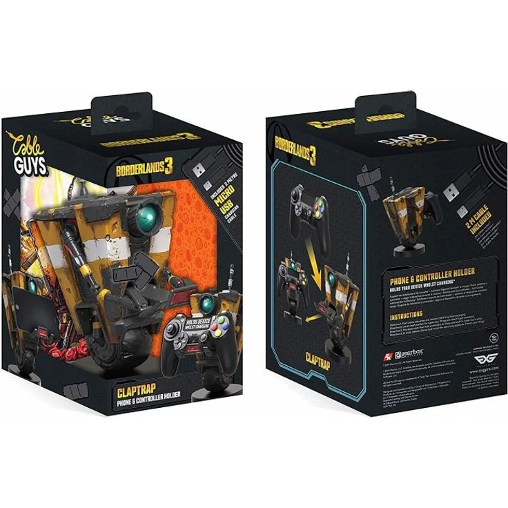 Borderlands Cable Guy Clap Trap 20 cm – Bild 2