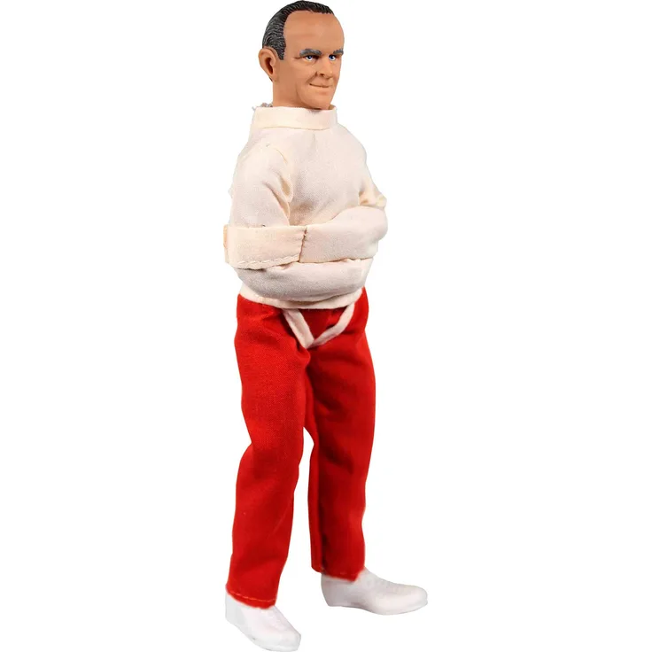 Mego - Hannibal Lecter in Zwangsjacke - Sammlerfigur - Ab 8 Jahren - Lansay