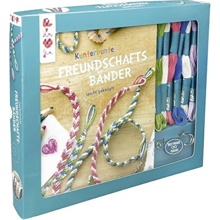Kreativ Set Kunterbunte Freun