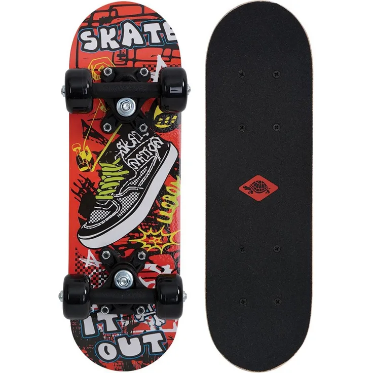 Mini-Skateboard 17“ - Skate it out