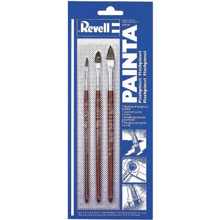 Revell - Painta Flachpinsel Set