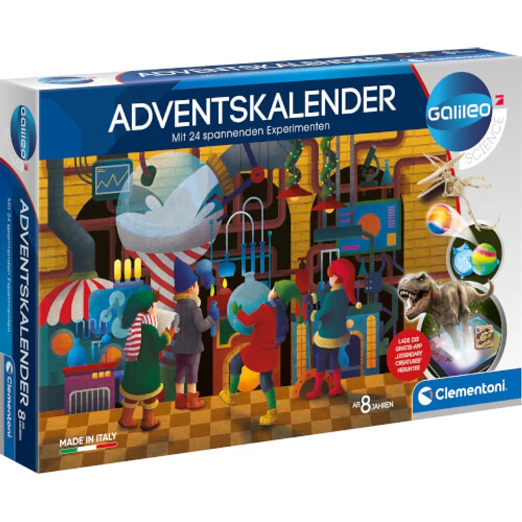 Clementoni Galileo Adventskalender – Bild 1