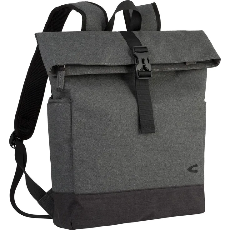 grauer camel active Freizeitrucksack zum umschlagen