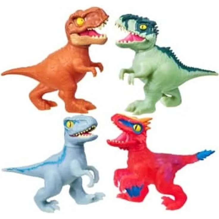 Heroes of Goo Jit Zu - Jurassic World Dino - 1x Stück, zufällige Farbauswahl