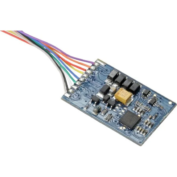 ESU 59020 LokPilot 5 Basic 8pin NEM652 - Spurweite H0/0