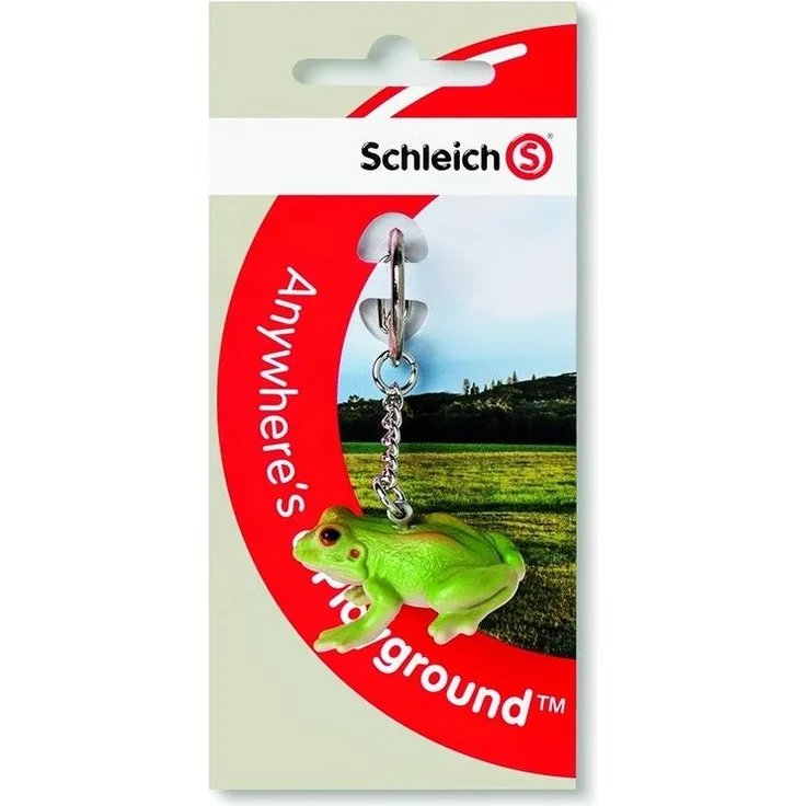 Schleich 82881 - Schlüsselanhänger Frosch