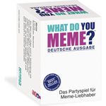 HUCH! 'What do You Meme' Kartenspiel, ab 18 Jahren, 3+ Spieler, 30-90 min Spielzeit, deutsch