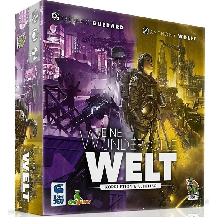 1025278 - Eine wundervolle Welt: Korruption & Aufstieg - 1-7 Spieler, 14 Jahren (DE-Erweiterung)