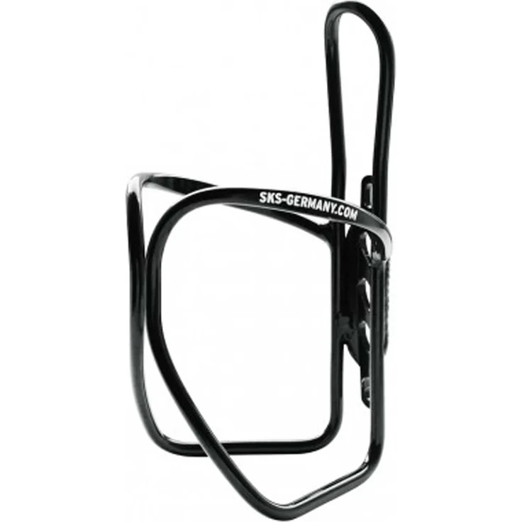 Trinkflaschenhalter SKS Wirecage Aluminium, schwarz – Bild 1
