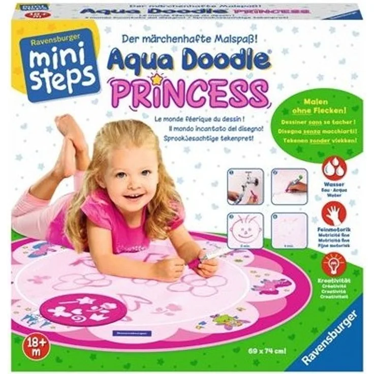 Ravensburger ministeps Aqua Doodle Princess