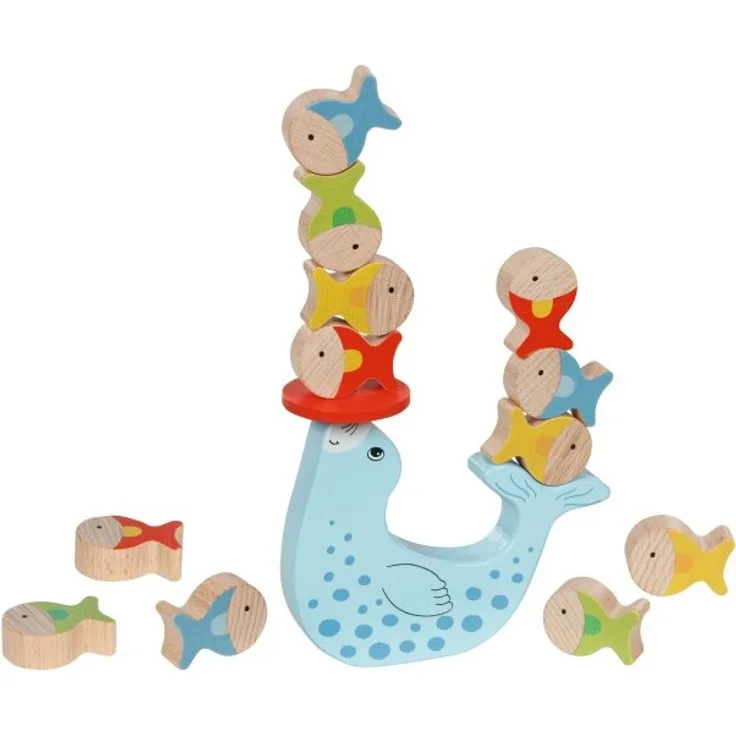 Goki Balancierspiel Robbe