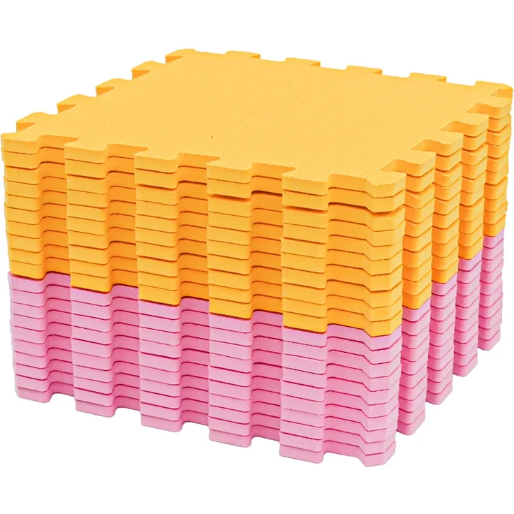 20 Teile Baby Kinder Puzzlematte ab Null - 30x30 Puzzle Spielmatte Krabbelmatte – Bild 10