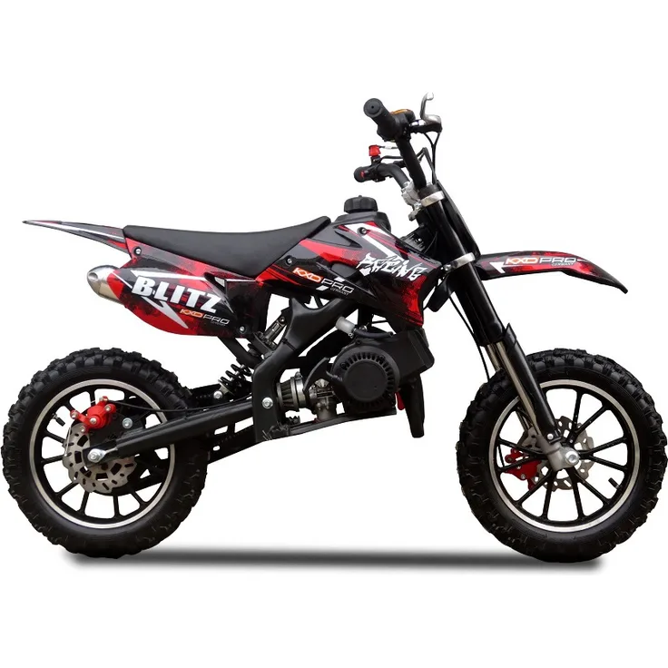 KXD 708A 49ccm 2T Dirtbike Crossbike Dirtbike rot