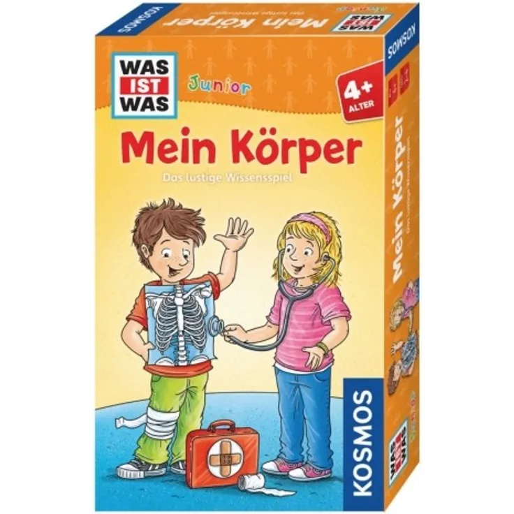 KOSMOS - WAS IST WAS Junior Mein Körper - Das lustige Wissensspiel