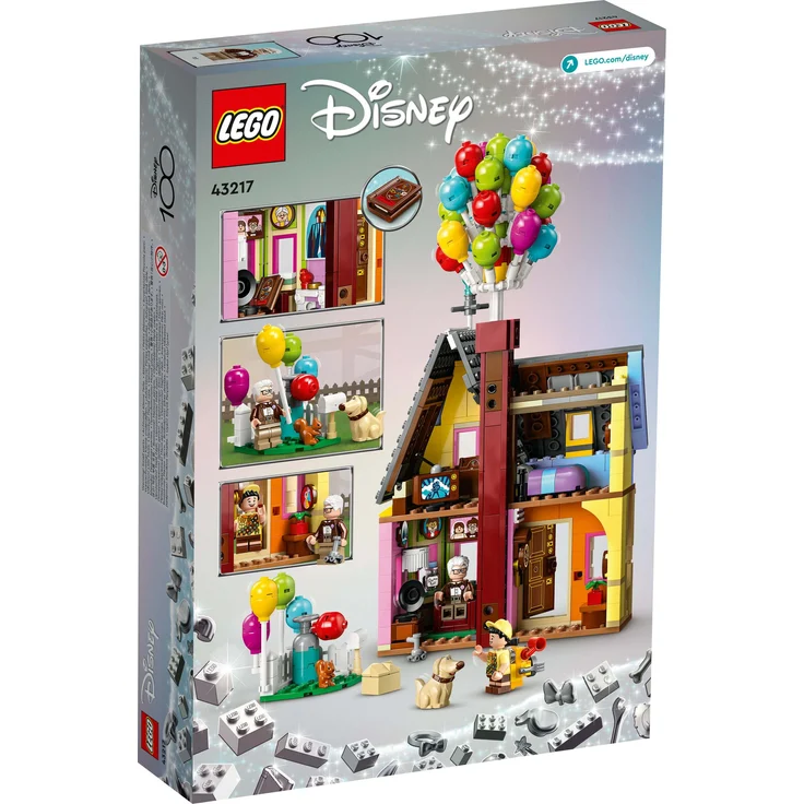 Lego Disney 43217 'Carls Haus aus Oben', 598 Teile, ab 9 Jahren – Bild 4
