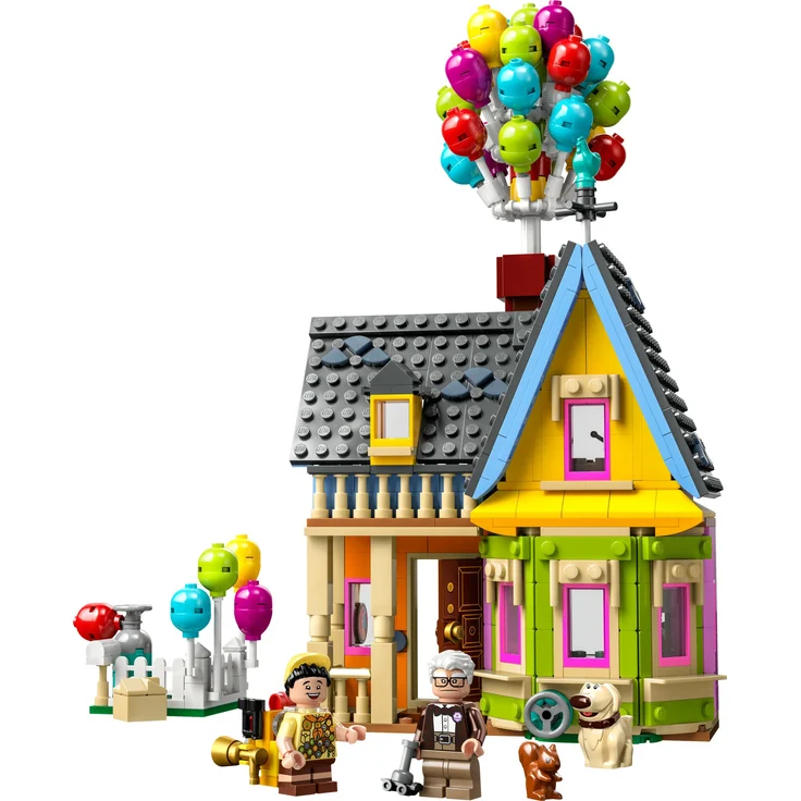 Lego Disney 43217 'Carls Haus aus Oben', 598 Teile, ab 9 Jahren – Bild 2